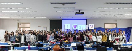 The SEM Exchange Students and our Tsinghua Buddies :)